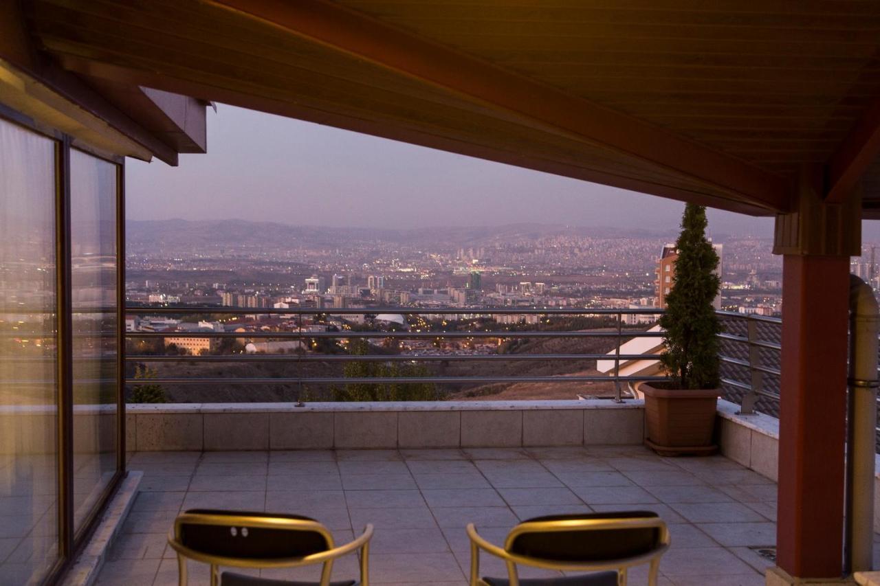 A Apart Hotels Ankara Beytepe Eksteriør bilde