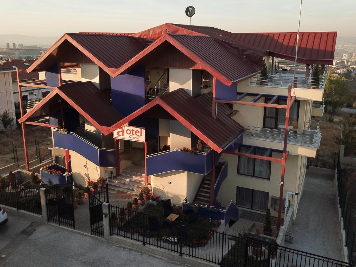 A Apart Hotels Ankara Beytepe Eksteriør bilde
