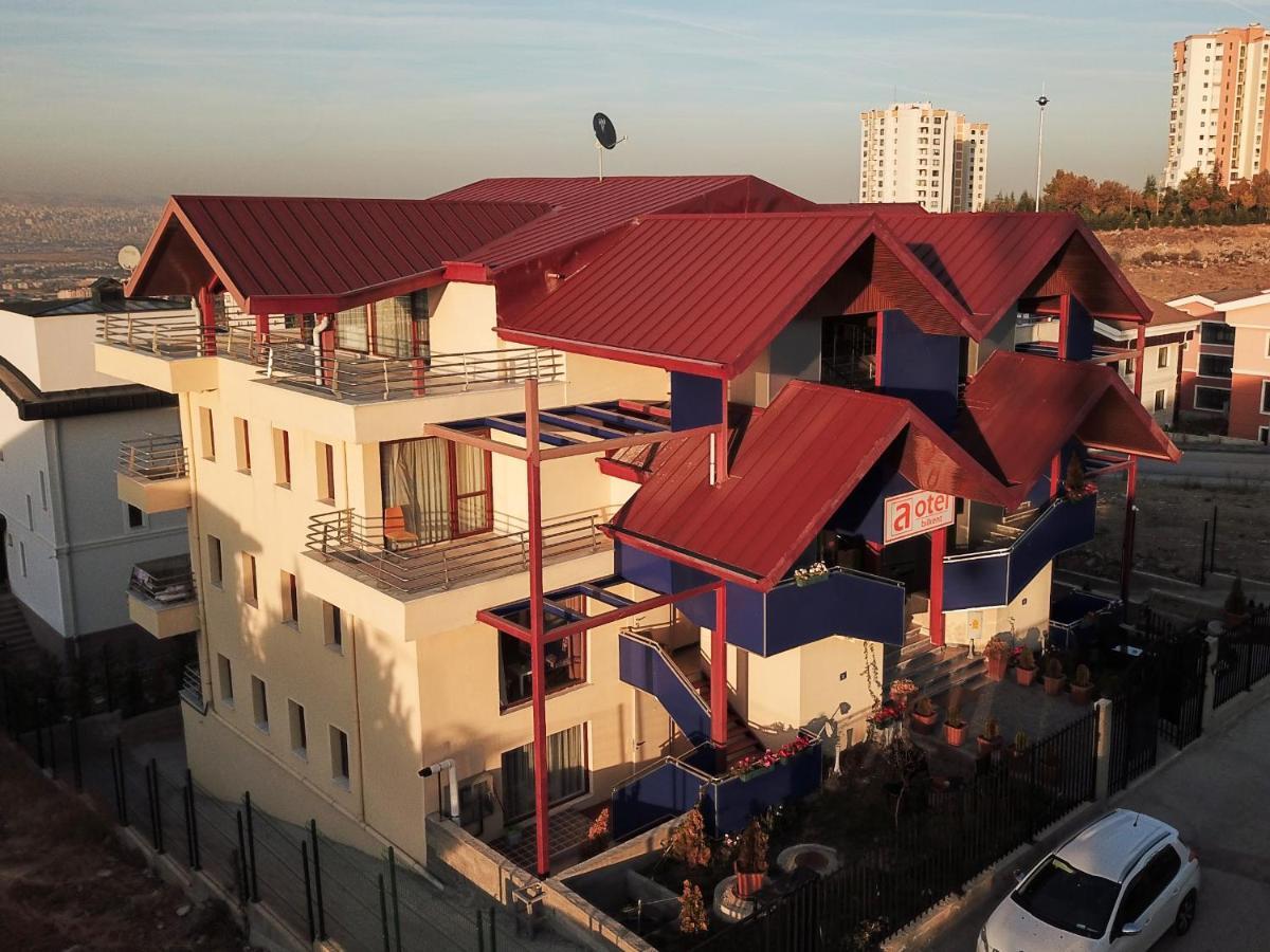 A Apart Hotels Ankara Beytepe Eksteriør bilde